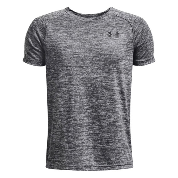 UNDER ARMOUR • Boys UA Tech 2.0 Short Sleeve Shirt - Picture 1 of 4
